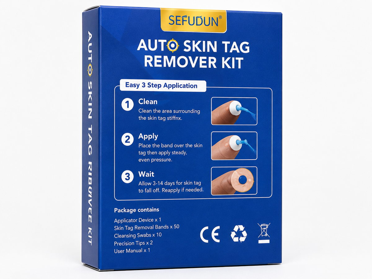 KIT ELIMINADOR DE VERRUGAS