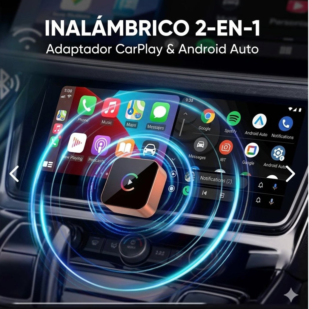 CarPlay Adaptador para Carro