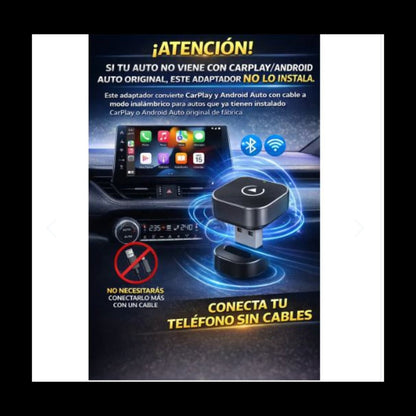 CarPlay Adaptador para Carro