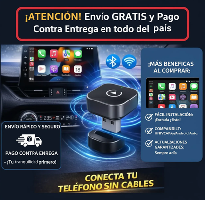 CarPlay Adaptador para Carro